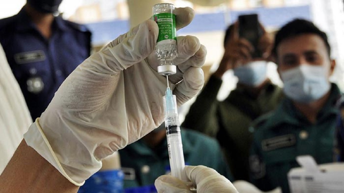 করোনা টিকার প্রথম ডোজ প্রয়োগ বন্ধ