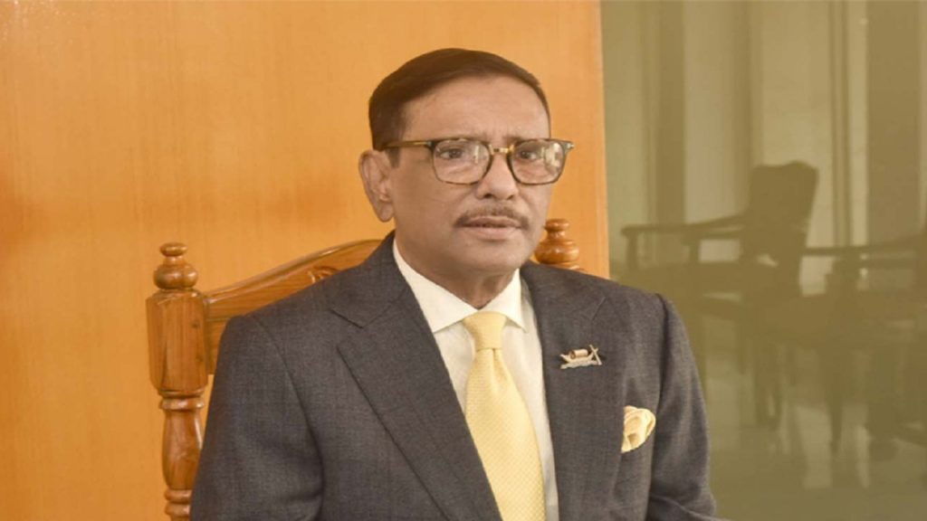 করোনা রোধের পাশাপাশি পরাজিত করা হবে সাম্প্রদায়িক অপশক্তিকে: কাদের