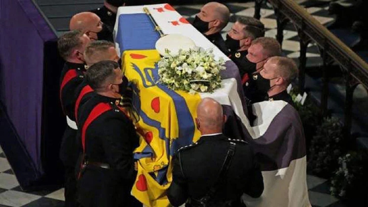 প্রিন্স ফিলিপের শেষকৃত্য সম্পন্ন প্রিন্স ফিলিপের শেষকৃত্য সম্পন্ন