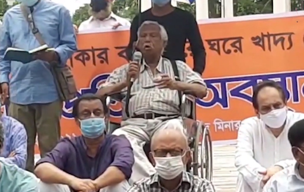 লকডাউনে মানুষের ঘরে ঘরে খাদ্য পৌঁছানোর আহবান ডা. জাফরুল্লাহর