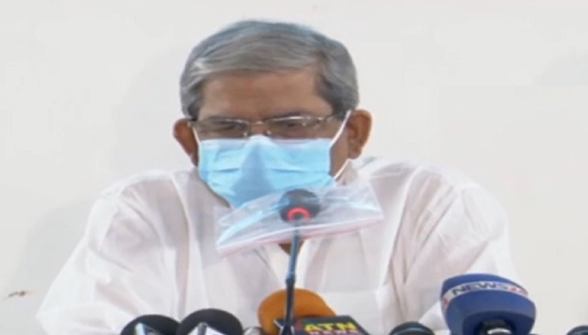 নিজেদের মুনাফা নিশ্চিত করতে দেশকে করোনার ঝুঁকিতে ফেলেছে সরকার: ফখরুল