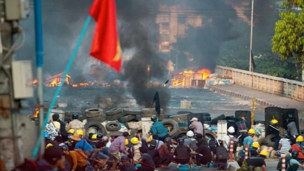মিয়ানমারের পরিস্থিতি নিয়ে বৈঠকে বসছে আসিয়ান