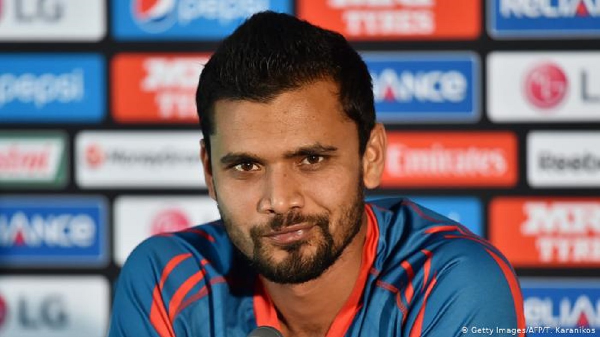 বাংলাদেশ ইজ অল অ্যাবাউট ব্লেইম: মাশরাফী