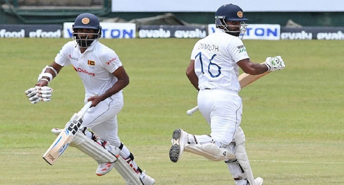 জোড়া সেঞ্চুরিতে বড় সংগ্রহের পথে লঙ্কানরা