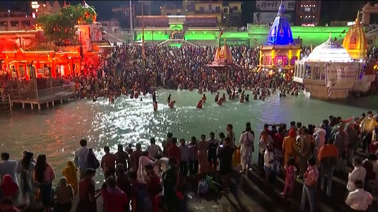 কুম্ভমেলাস্থল হরিদ্বারে নতুন করোনা আক্রান্ত ৫২৫ জন