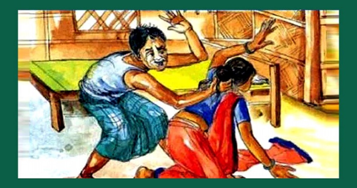 যৌতুকের জন্য স্ত্রীকে কুপিয়ে জখম