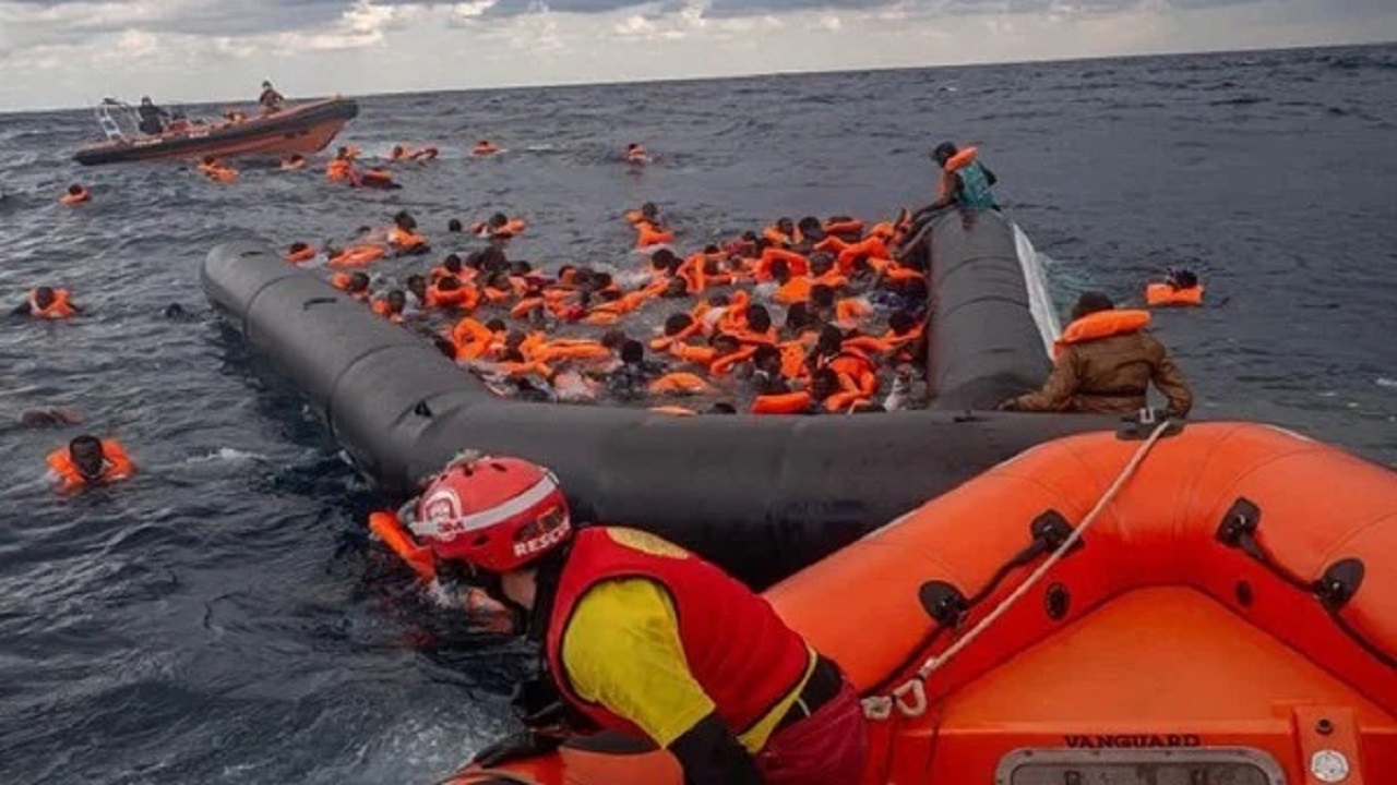 লিবিয়া উপকূলে নৌকাডুবিতে অন্তত ১২০ অভিবাসনপ্রত্যাশীর মৃত্যু লিবিয়া উপকূলে নৌকাডুবিতে কমপক্ষে প্রাণহানি ১২০ অভিবাসনপ্রত্যাশীর