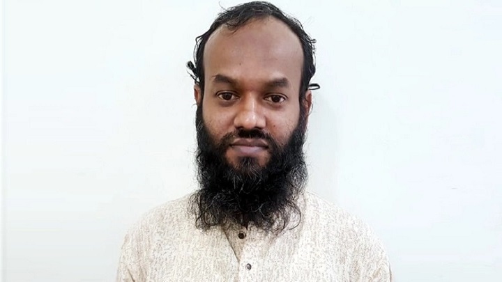 জেএমবির ভারপ্রাপ্ত আমির রেজাউল হক গ্রেফতার