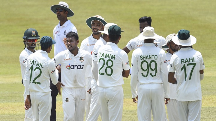 অবশেষে টেস্ট চ্যাম্পিয়নশিপে পয়েন্ট পেলো বাংলাদেশ