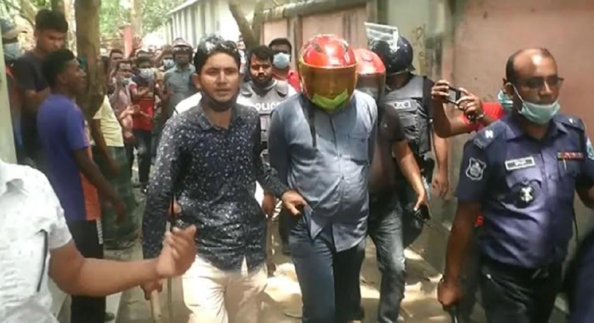 গাইবান্ধায় ব্যবসায়ী নিহতের ঘটনায় আ’লীগ নেতা রিমান্ডে