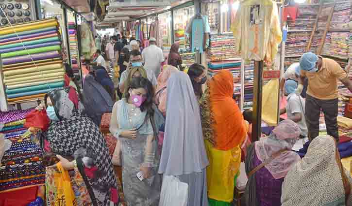 দোকানপাট-শপিংমল রাত নয়টা পর্যন্ত খোলা থাকবে