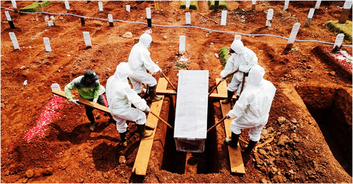 করোনায় বিশ্বজুড়ে গত ২৪ ঘণ্টায় ৯ হাজারের বেশি মৃত্যু