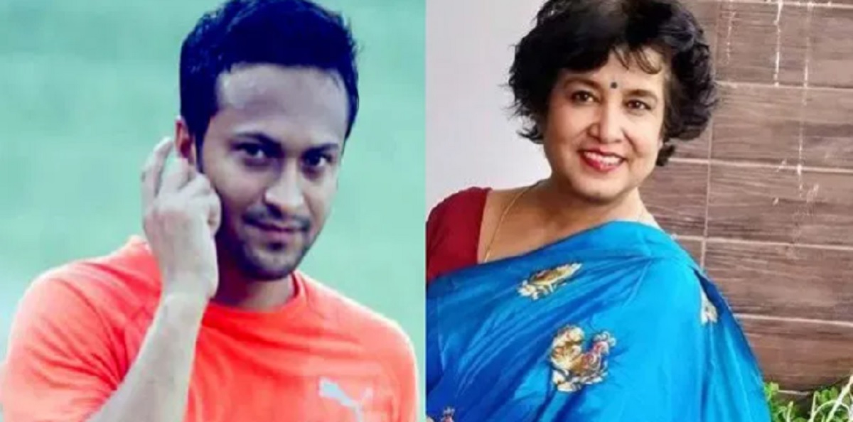 সাকিবের প্রতি বিষোদগার মুছে দিলেন তসলিমা; এক স্ট্যাটাস এডিট করলেন ১৫ বার!