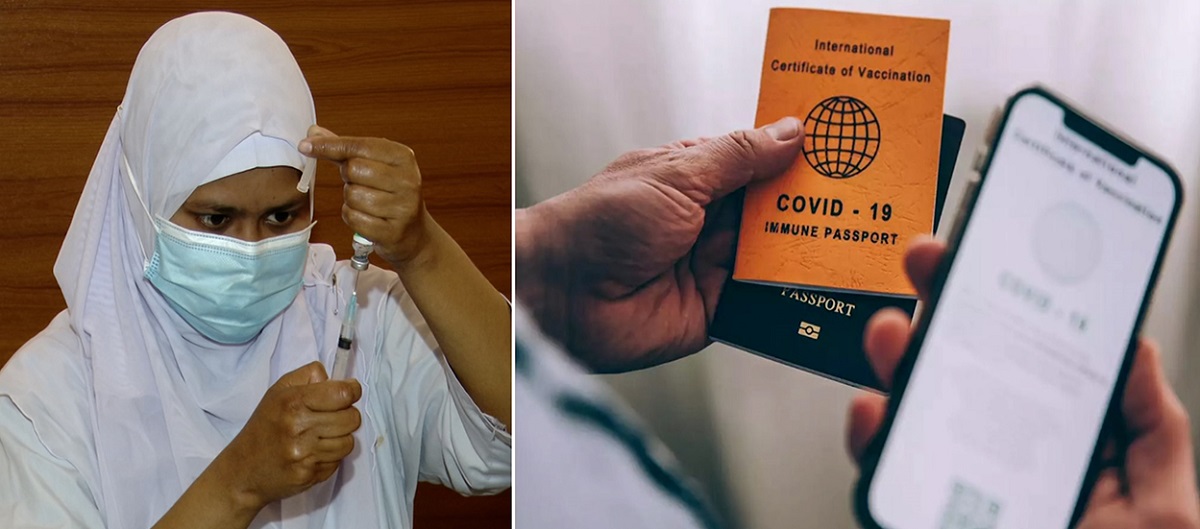 ভ্যাকসিন পাসপোর্ট দেবে বাংলাদেশ!