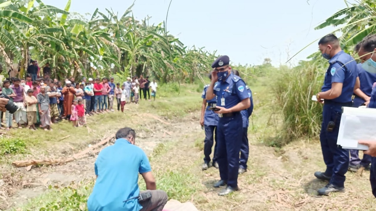 কোম্পানীগঞ্জে যুবতীর অগ্নিদগ্ধ লাশ উদ্ধার