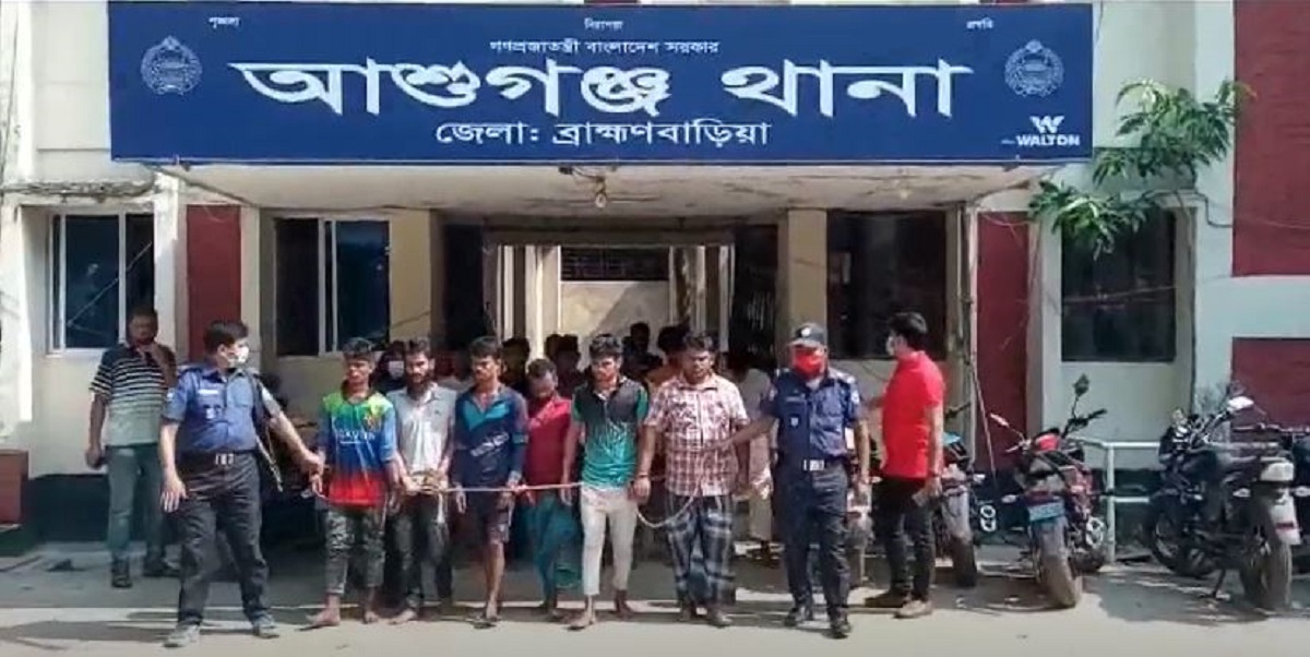 হেফাজতের তাণ্ডবের ঘটনায় ব্রাহ্মণবাড়িয়ায় আরও ৩০ জন গ্রেফতার