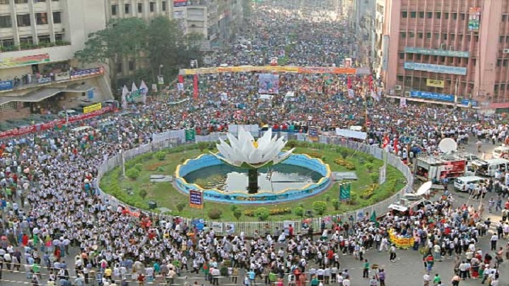 ৫ মে শাপলা চত্বরের সমাবেশে সরকার উৎখাতের ষড়যন্ত্র ছিল: ডিবি
