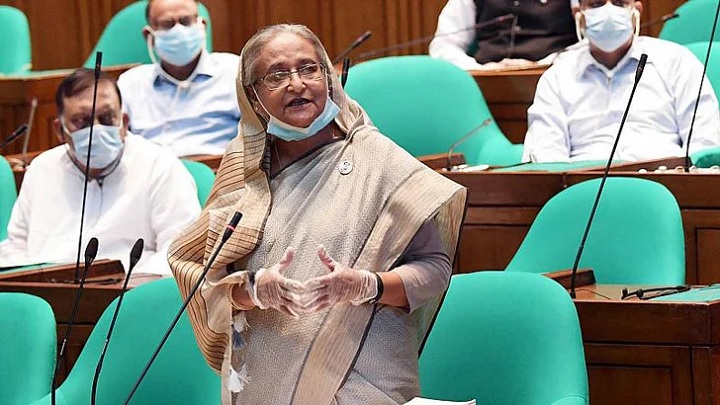 গরম পানির ভাপ আর নাকে তেল দেয়ার পরামর্শ প্রধানমন্ত্রীর