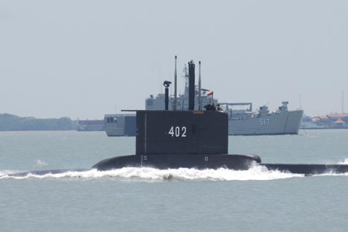 ৫৩ আরোহী নিয়ে নিখোঁজ ইন্দোনেশিয়ার একটি সাবমেরিন