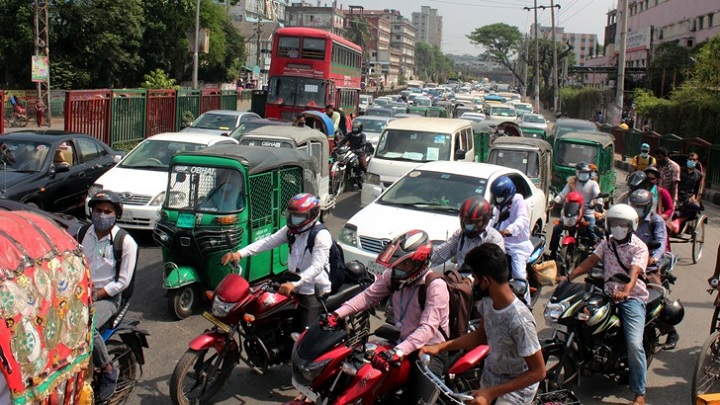 রাজধানীতে ঢিলেঢালা লকডাউন