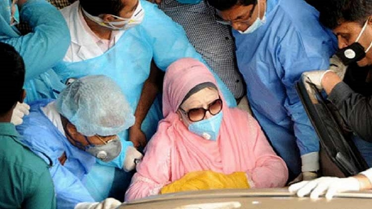 করোনার কারণে নয়, কিছু পরীক্ষার জন্য হাসপাতালে ভর্তি খালেদা জিয়া করোনার কারণে নয়, কিছু পরীক্ষার জন্য হাসপাতালে ভর্তি খালেদা জিয়া