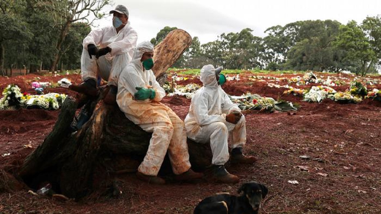 বিশ্বে করোনায় মোট প্রাণহানি ৩০ লাখ ১১ হাজার ছাড়ালো বিশ্বে করোনায় মোট প্রাণহানি ৩০ লাখ ১১ হাজার ছাড়ালো