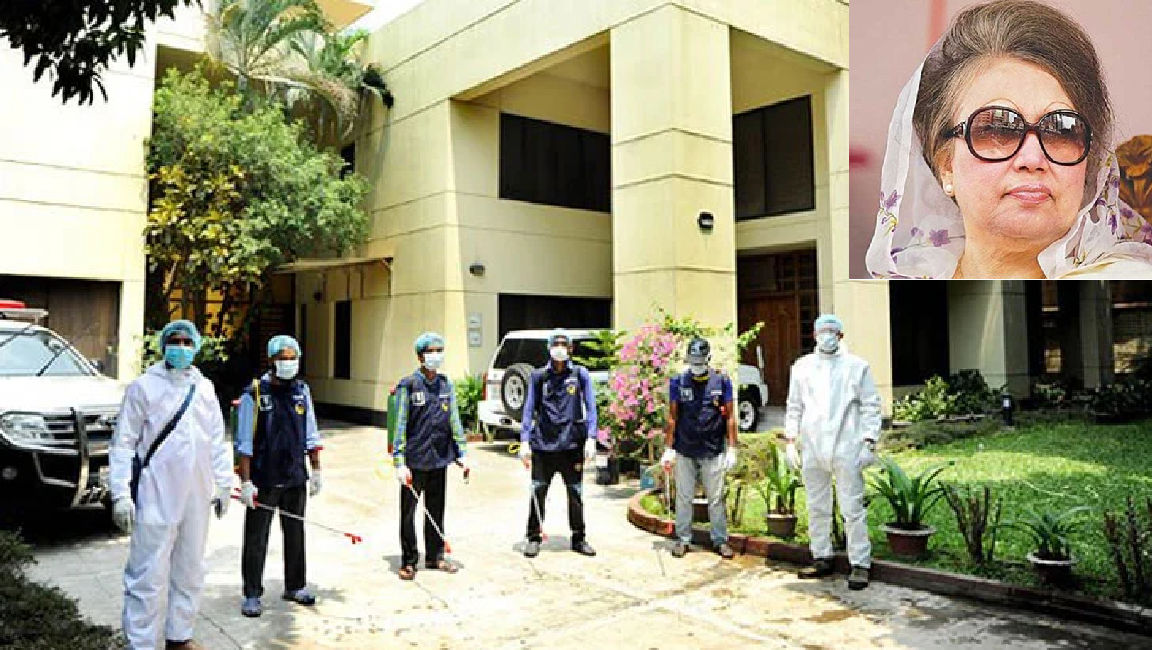 ‘ফিরোজা’য় খালেদা জিয়াসহ ৯ জনের করোনা