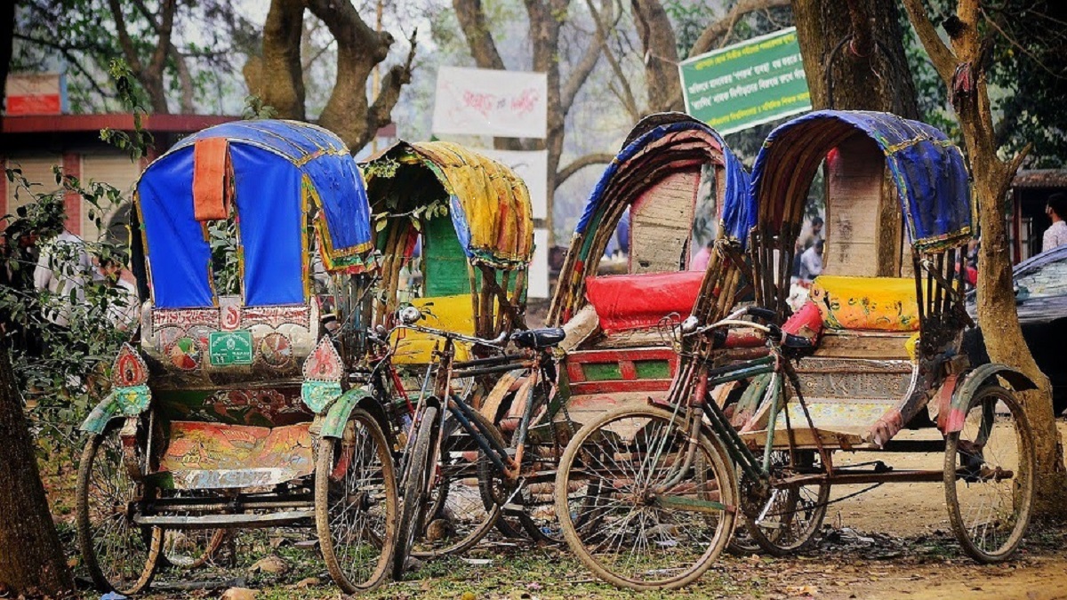 ডিসিসির ময়লার গাড়ির ধাক্কায় রিকশাচালক নিহত