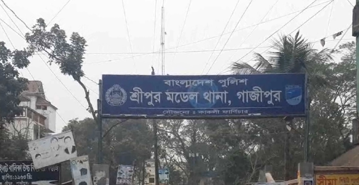 শ্রীপুরে পোশাক শ্রমিককে গণধর্ষণ, গ্রেফতার ১