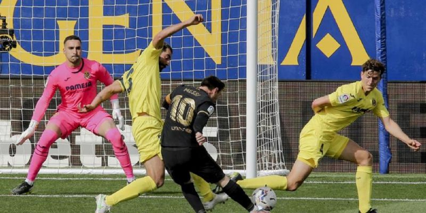 লা লিগায় বার্সার ২-১ গোলে জয়