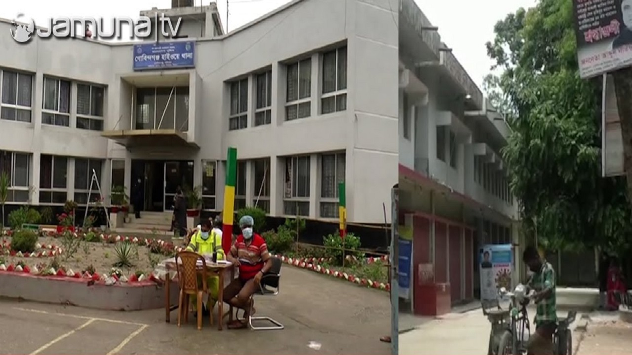 লকডাউনের মধ্যেও গাইবান্ধায় কাভার্ডভ্যানের চাপায় নিহত ৪ লকডাউনের মধ্যেও গাইবান্ধায় কাভার্ড ভ্যানের চাপায় ৪ জন নিহত