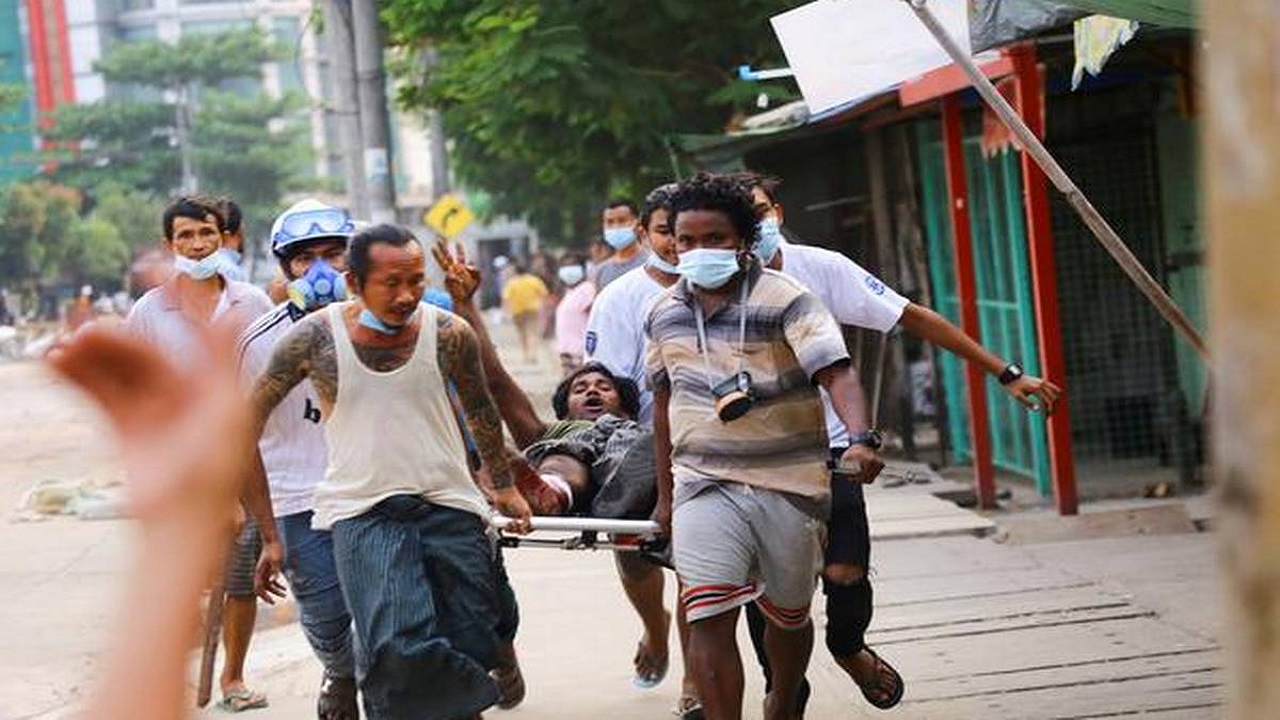 মিয়ানমারে জান্তা আগ্রাসনে প্রাণহানি ৪৬ শিশুসহ সাড়ে ৫শ’ মিয়ানমারে জান্তা আগ্রাসনে প্রাণহানি ৪৬ শিশুসহ সাড়ে ৫শ