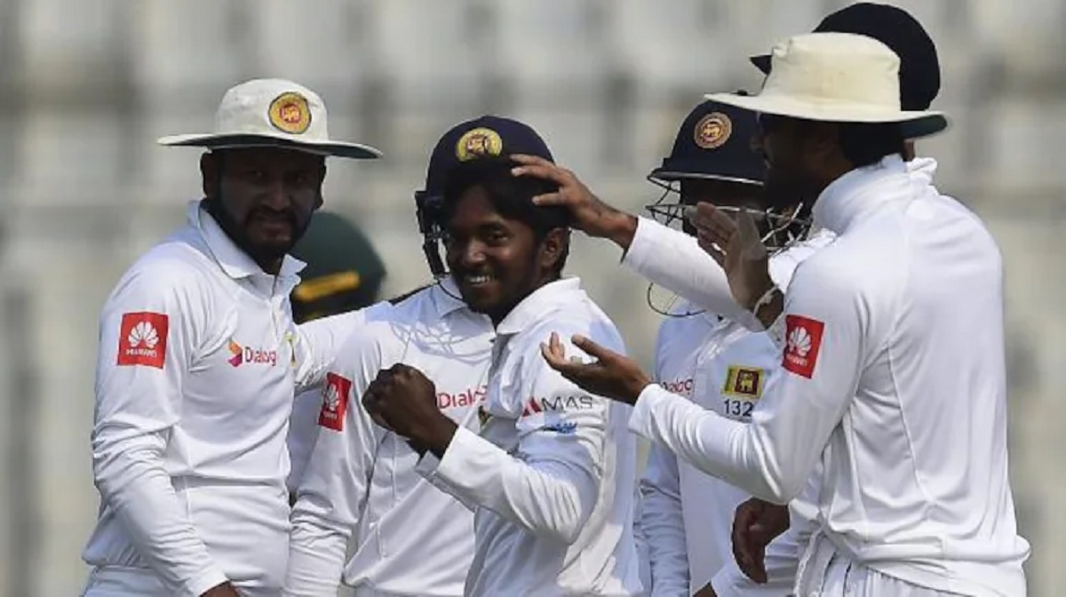 দ্বিতীয় টেস্টের জন্য দল ঘোষণা করেছে শ্রীলঙ্কা