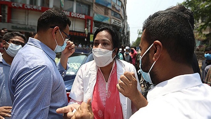 অসৌজন্যমূলক আচরণের প্রতিবাদ জানিয়ে স্বাচিপের বিবৃতি