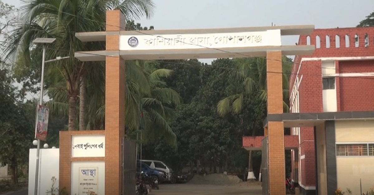 গোপালগঞ্জে গলায় ফাঁস দিয়ে পুলিশ কর্মকর্তার আত্মহত্যা