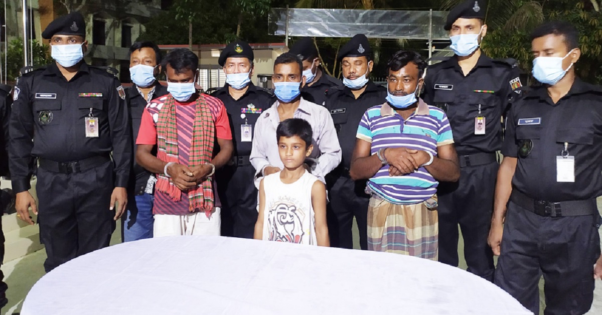 সাভার থেকে অপহৃত শিশু মানিকগঞ্জে উদ্ধার