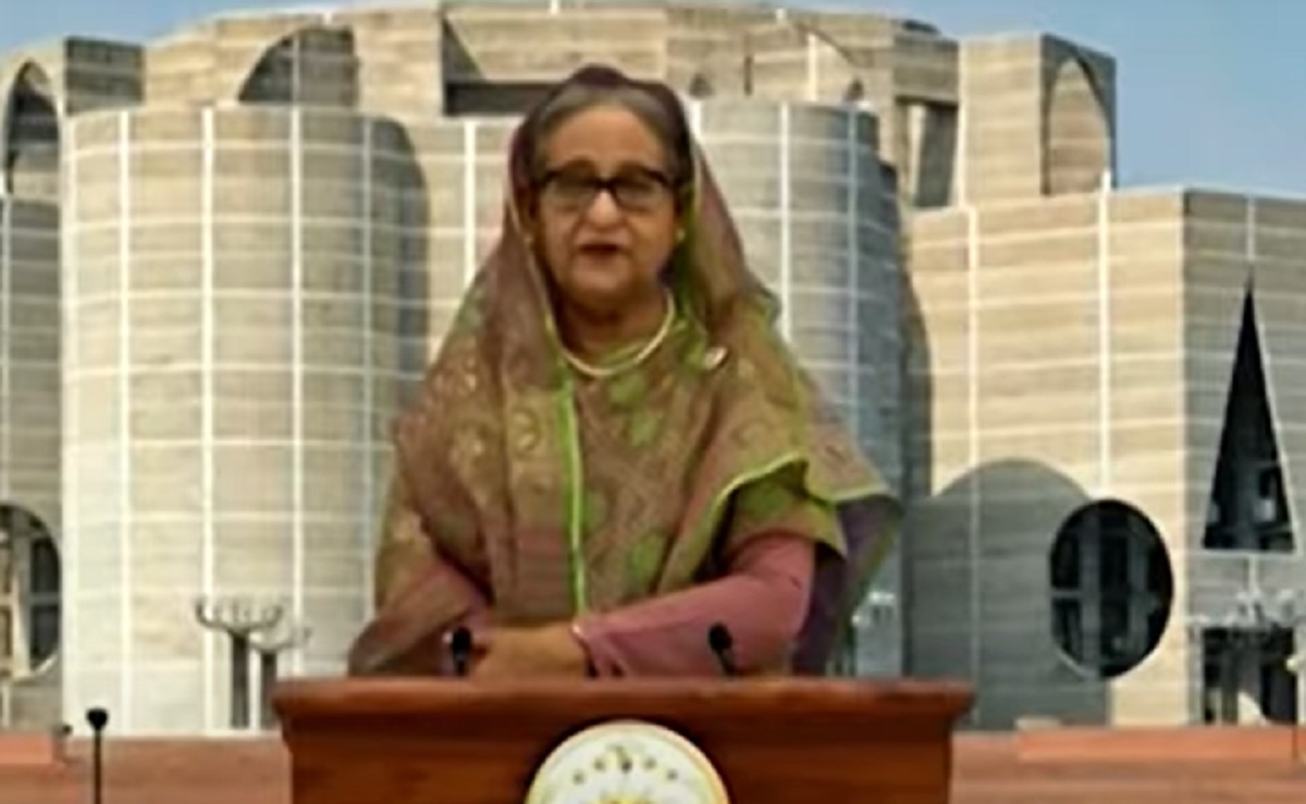 করোনা ভ্যাকসিন উৎপাদনে সবাইকে সুযোগ দিন: প্রধানমন্ত্রী