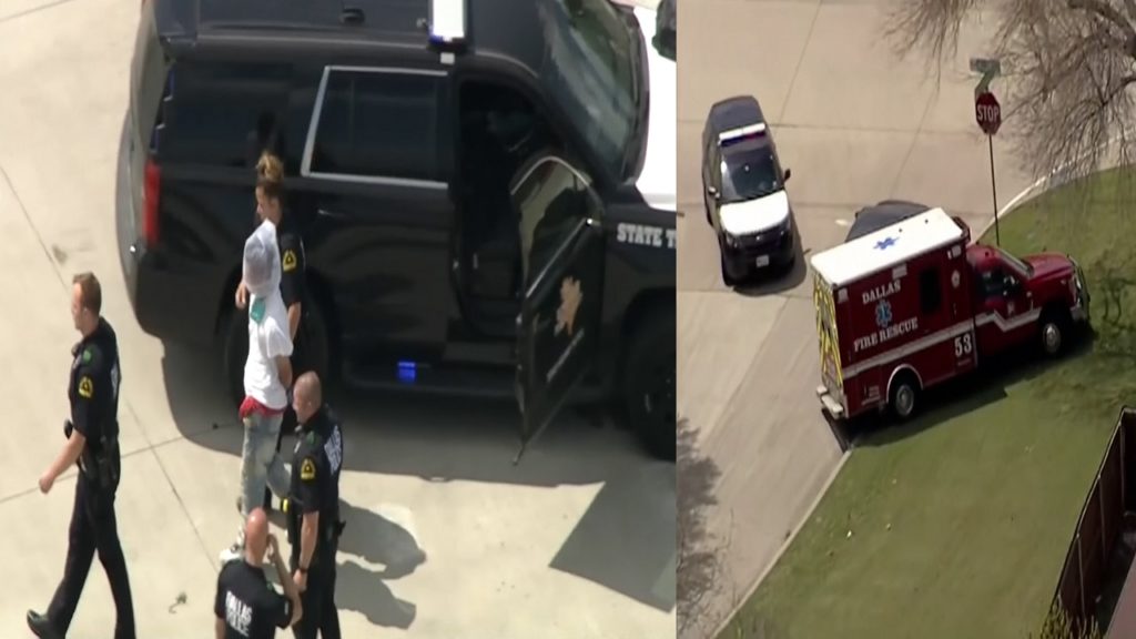 যুক্তরাষ্ট্রে প্রায় দুই ঘণ্টার পুলিশি অভিযানে অ্যাম্বুলেন্স চোর আটক