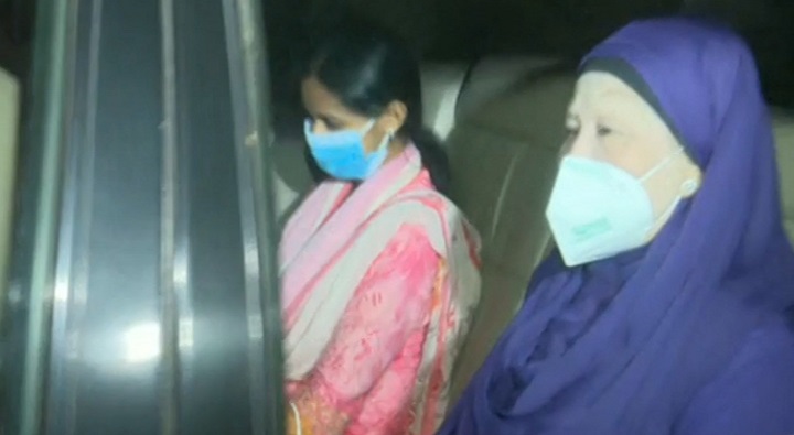 সিটিস্ক্যান শেষে বাসায় ফিরলেন খালেদা জিয়া