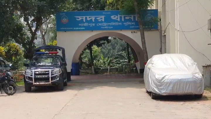 গাজীপুরে শিশু ধর্ষণের ঘটনায় অভিযুক্ত গ্রেফতার