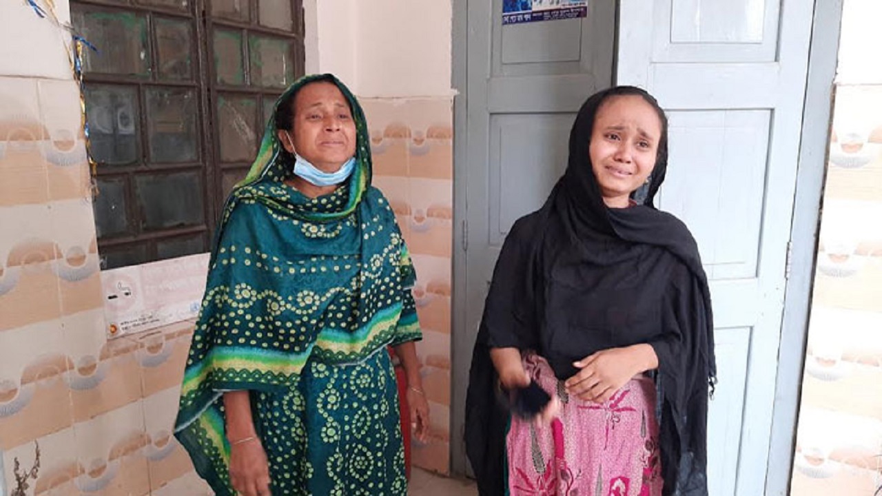 নরসিংদী সদর হাসপাতাল থেকে নবজাতক চুরি