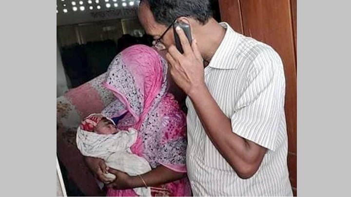 আশ্রয়কেন্দ্রে জন্ম নিলো বেল্লাল!