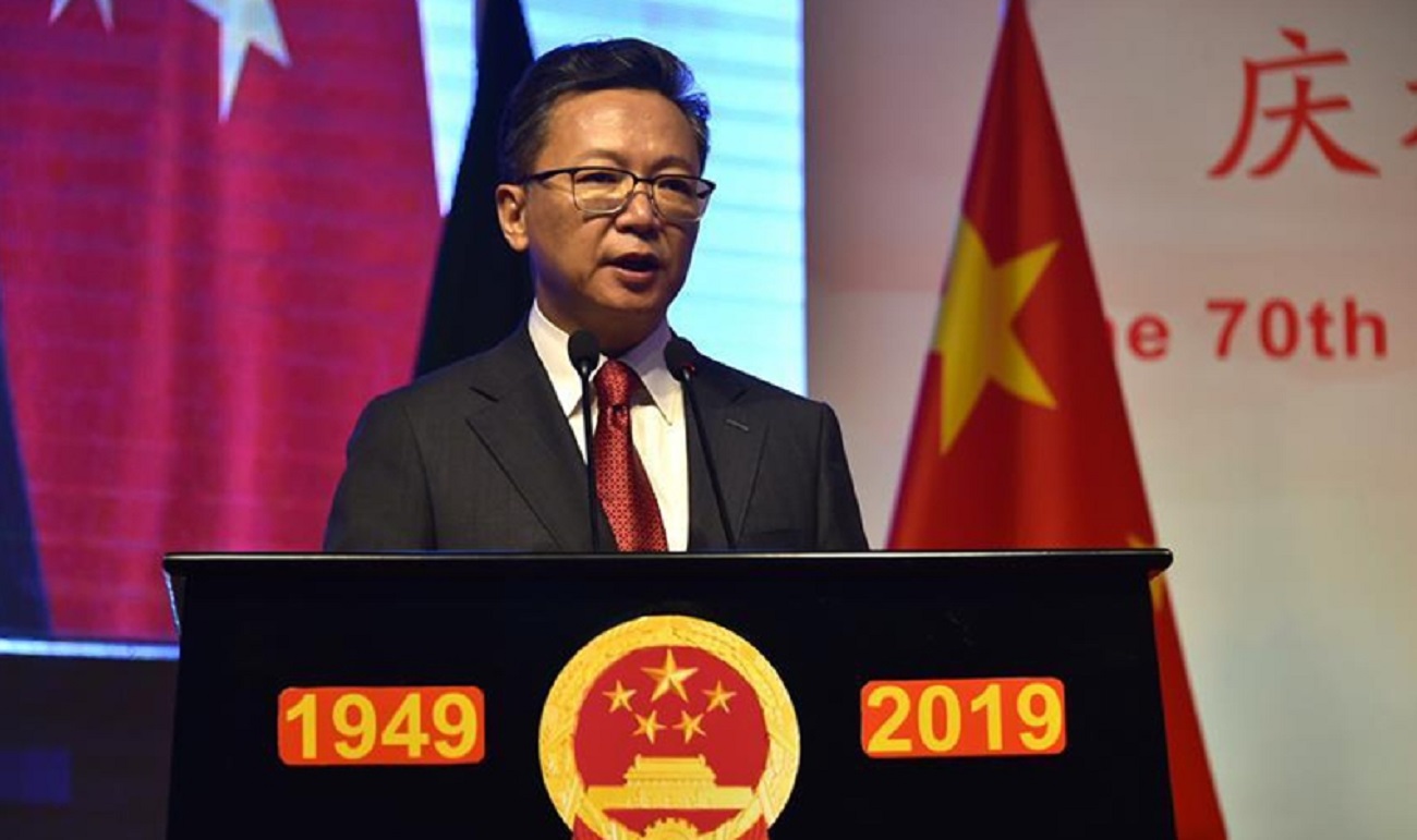 ৫ লাখ ভ্যাকসিন ১২ মে ঢাকা পৌঁছাচ্ছে: চীনের রাষ্ট্রদূত