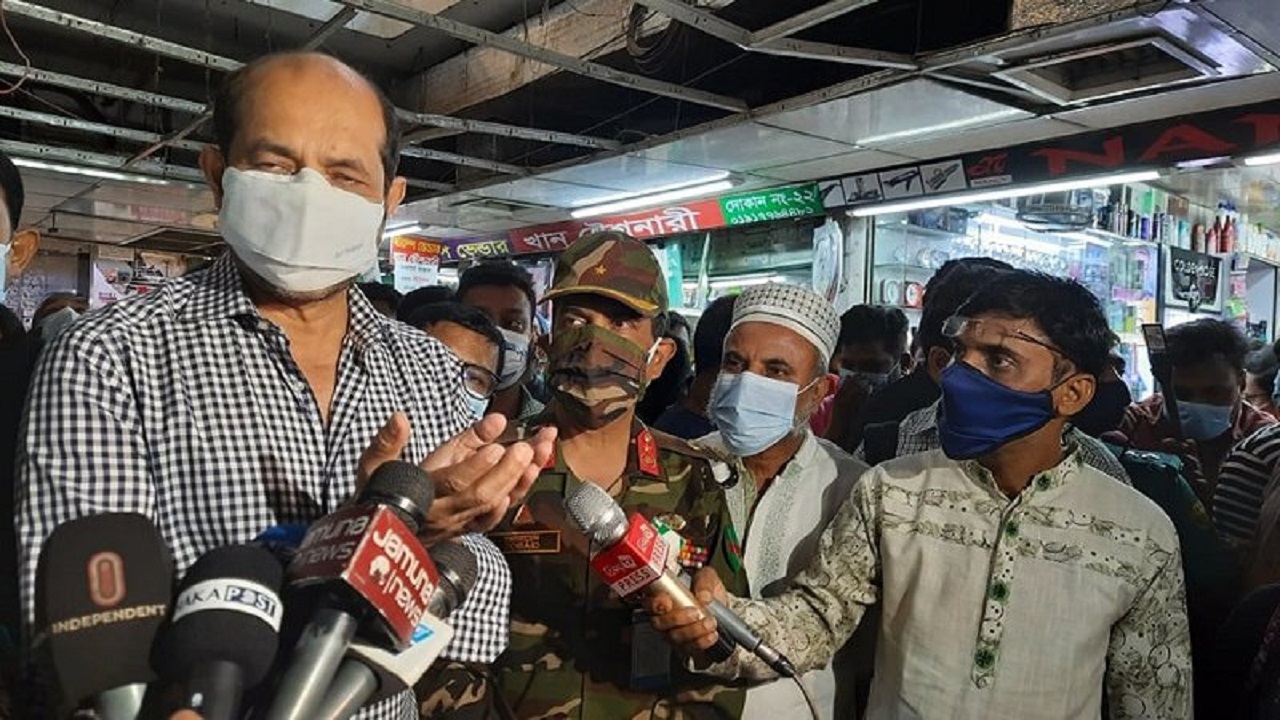 স্বাস্থ্যবিধি ভঙ্গের কারণে রাজউক উত্তরা কর্মচারী কমপ্লেক্স বন্ধ করলেন মেয়র
