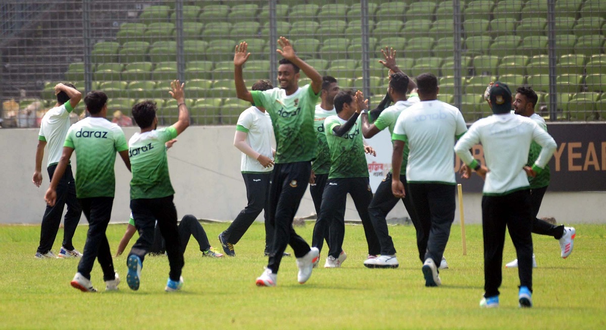 প্রতিপক্ষকে উড়িয়ে দিতে প্রস্তুত টাইগাররা