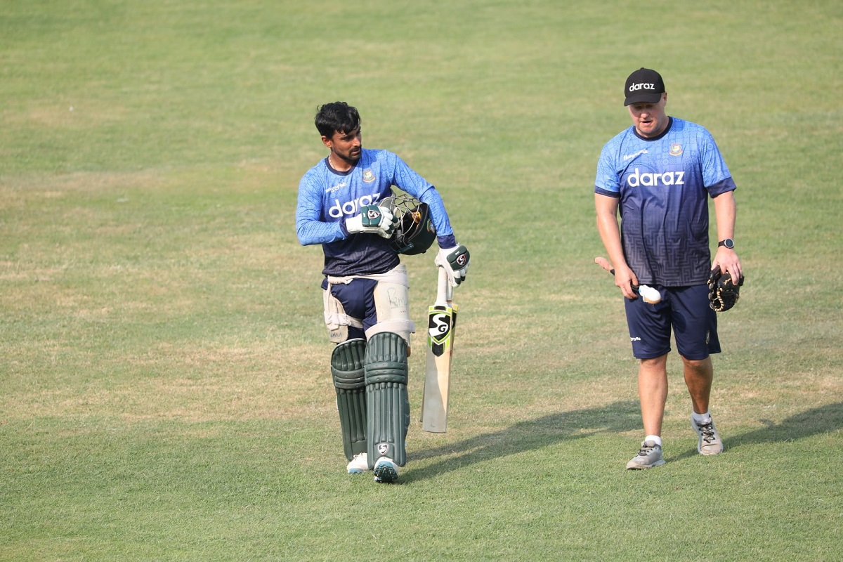 জয় নিশ্চিত করতেই মাঠে নামবে বাংলাদেশ: লিটন