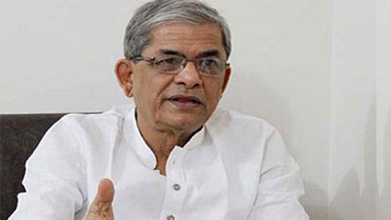 সরকার এতোদিন বিএনপির সাথে যে আচরণ করেছে, এখন তা সাংবাদিকদের সাথে শুরু করেছে: ফখরুল সরকার এতোদিন বিএনপির সাথে যে আচরণ করেছে এখন তা সাংবাদিকদের সাথে শুরু করেছে: ফখরুল