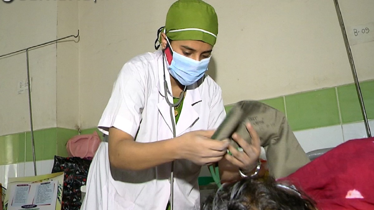 আজ আন্তর্জাতিক নার্স দিবস