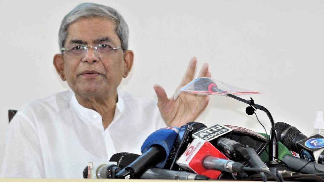 সরকার সীমান্তের বাইরের ক্ষমতাবানদের তুষ্ট করতে ব্যস্ত: ফখরুল সরকার সীমান্তের বাইরের ক্ষমতাবানদের তুষ্ট করতে ব্যাস্ত: ফখরুল