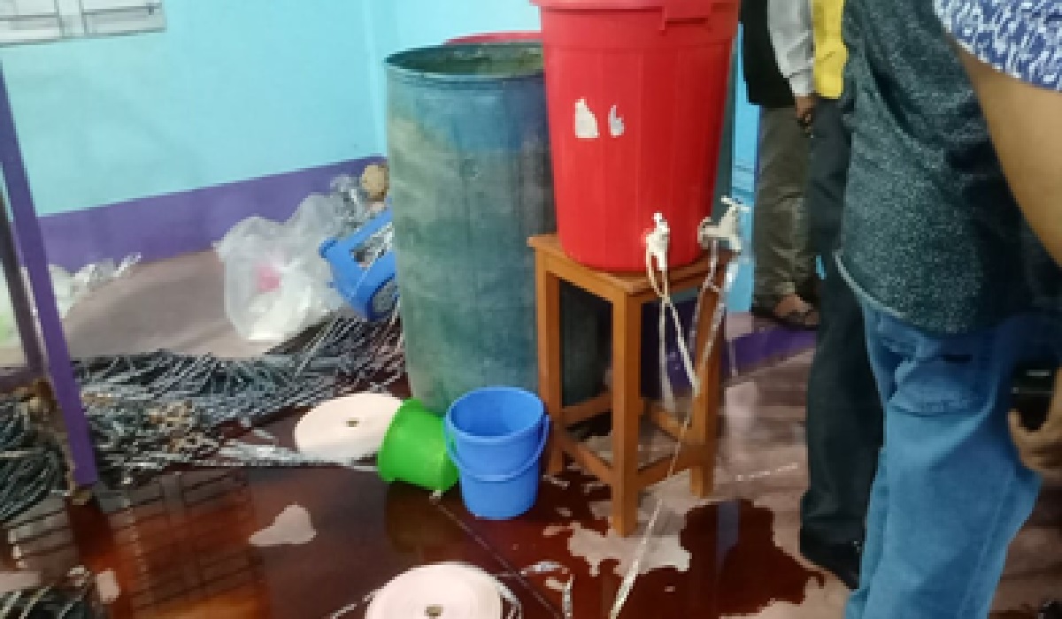 কামরাঙ্গীরচরে ভেজাল শিশুখাদ্য তৈরির কারখানায় অভিযান